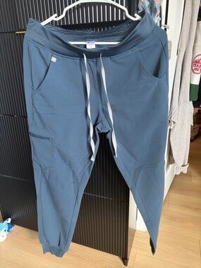 Zamora jogger dark harbor FIGS size small